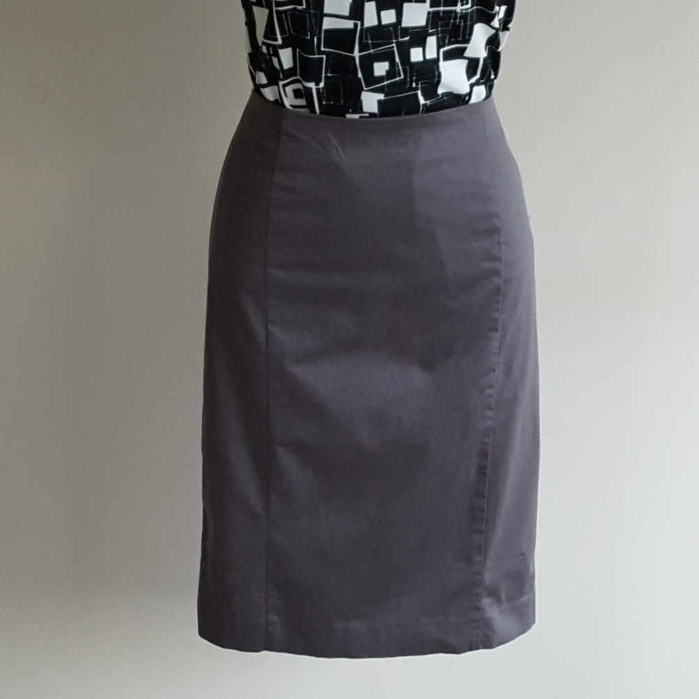 Mexx Grey Pencil Skirt